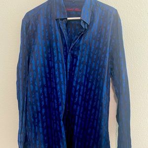 Visconti Black Dress Shirt